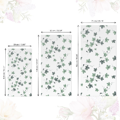 Vinil para móvel Folhas de hera