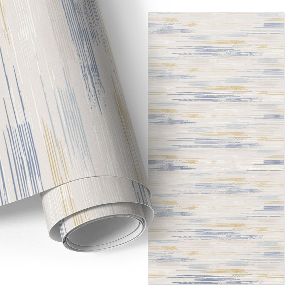 Papel autocolante para móvel Linhas calmas