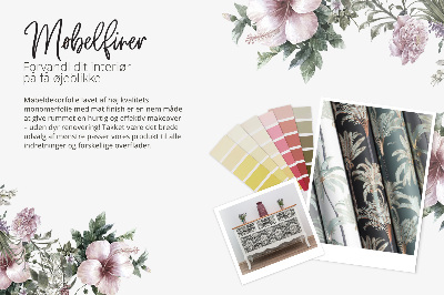 Papel para forrar móvel Padrão terrazzo