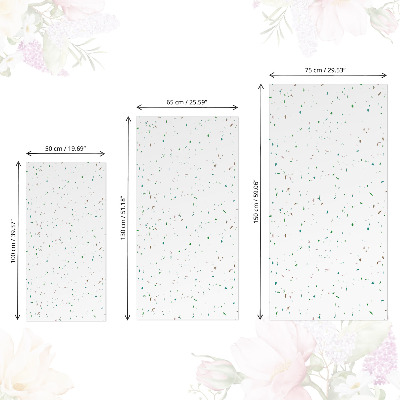 Adesivo para móvel Padrão colorido