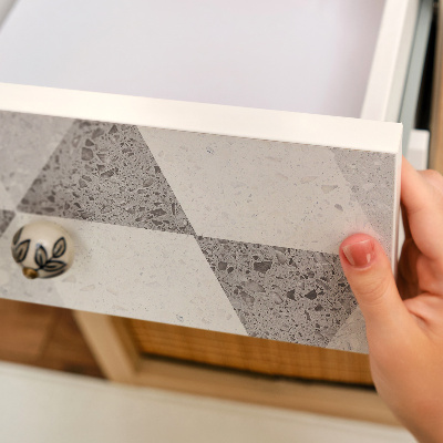 Papel para forrar móvel Mosaico simples