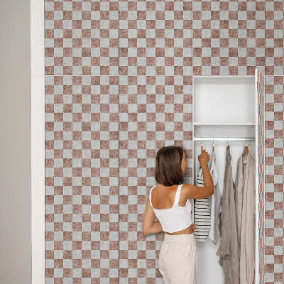 Vinil para móvel Grade de mármore