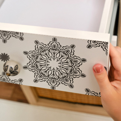 Adesivo para móvel Mandala elegante