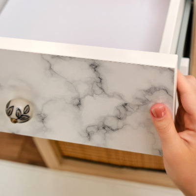Vinil autocolante para móvel Padrão de mármore