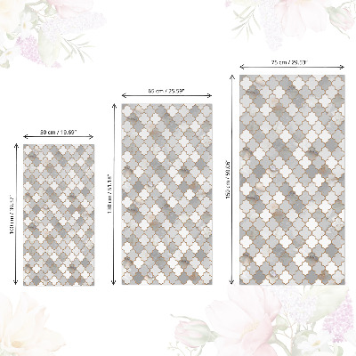 Papel adesivo para móvel Padrão de mosaico