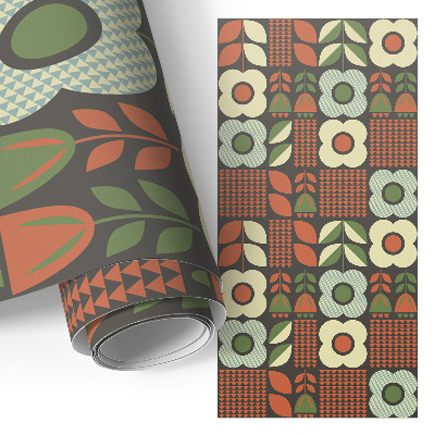 Adesivo para móvel Folclore das flores