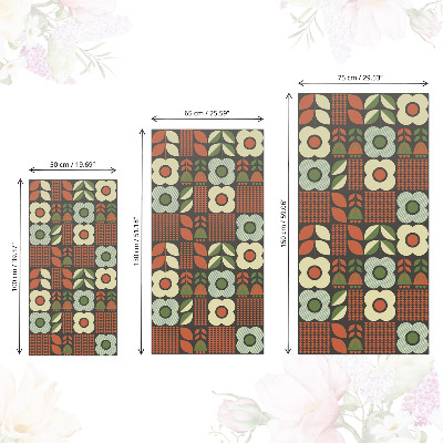 Adesivo para móvel Folclore das flores