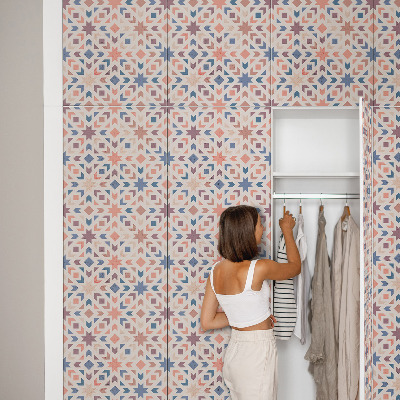 Vinil para móvel Mosaico geométrico