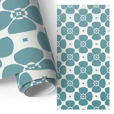 Papel adesivo para móvel Geometria floral