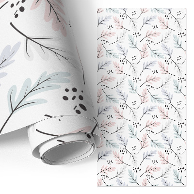 Papel autocolante para móvel Deus das plantas