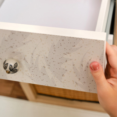 Papel autocolante para móvel Padrão delicado