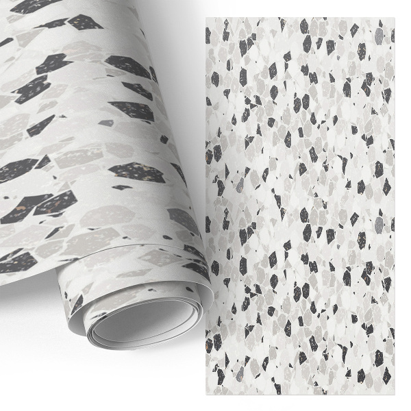 Vinil para móvel Mosaico de abstração