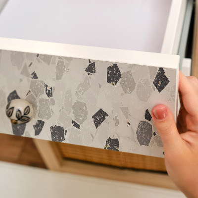 Vinil para móvel Mosaico de abstração