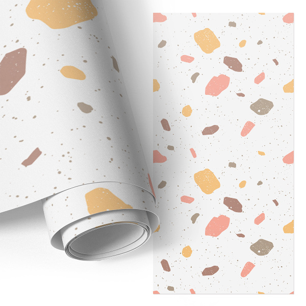 Papel adesivo para móvel Padrão de grés