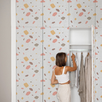 Papel adesivo para móvel Padrão de grés