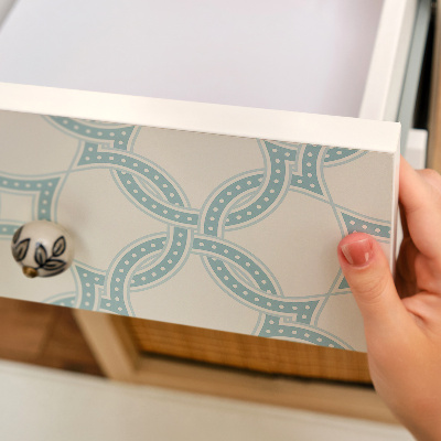 Vinil para móvel Ornamentos geométricos