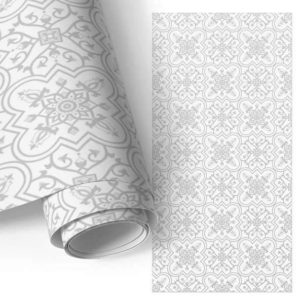 Vinil autocolante para móvel Ornamentos orientais