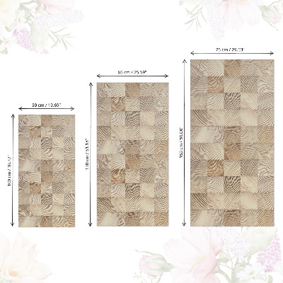 Papel para forrar móvel Padrões de madeira