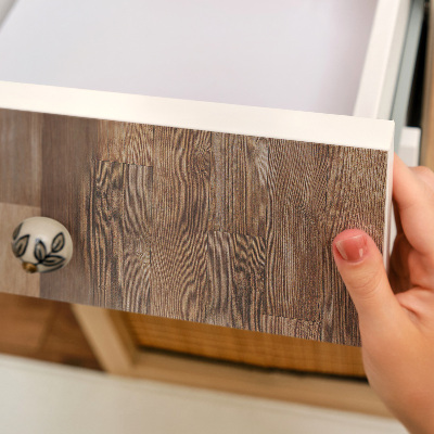 Vinil para móvel Tábuas de madeira