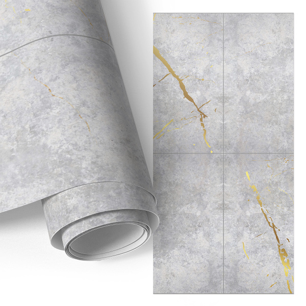 Vinil para móvel Elegância da pedra