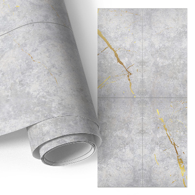 Vinil para móvel Elegância da pedra