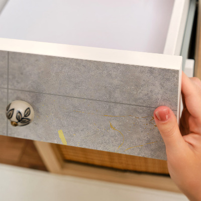 Vinil para móvel Elegância da pedra