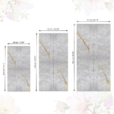 Vinil para móvel Elegância da pedra