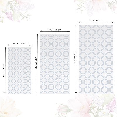 Vinil autocolante para móvel Padrão regular