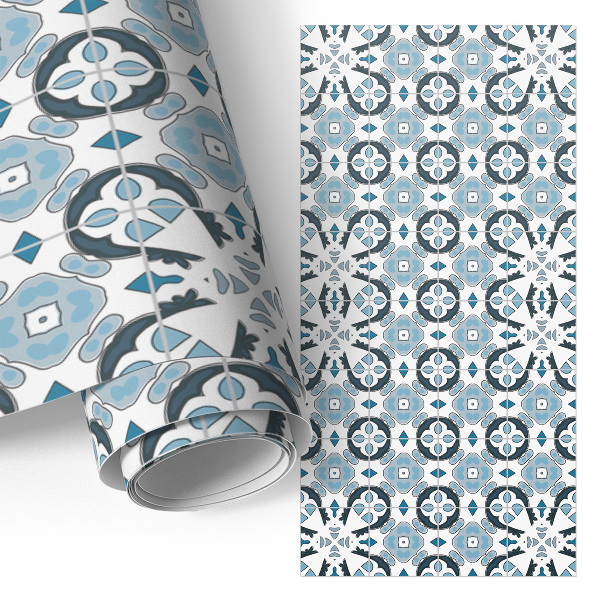 Papel adesivo para móvel Elegância geométrica