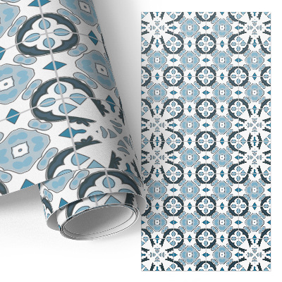 Papel adesivo para móvel Elegância geométrica