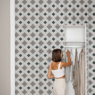 Adesivo para móvel Composição geométrica