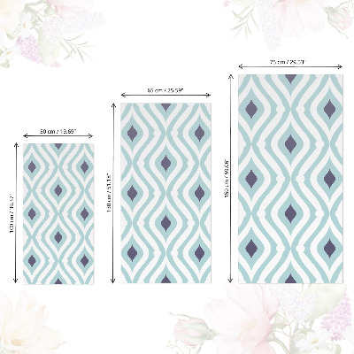 Adesivo para móvel Padrão otimista