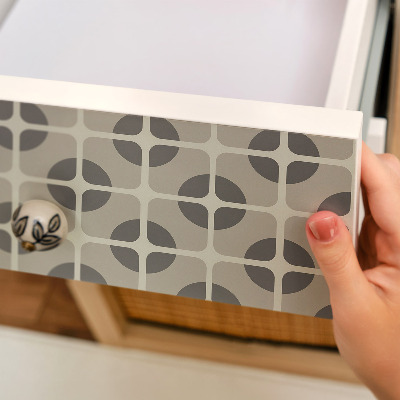 Papel autocolante para móvel Padrão geométrico