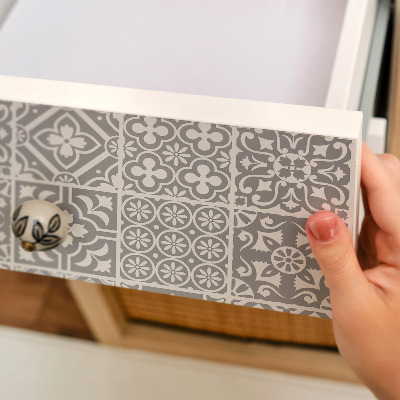 Papel adesivo para móvel Azulejos clássicos