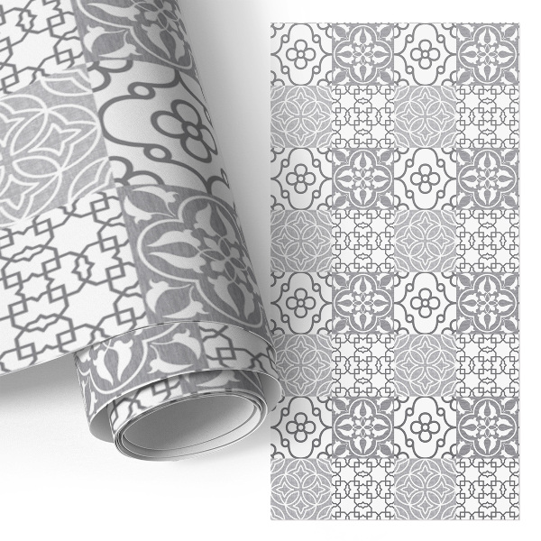 Adesivo para móvel Mosaico simétrico