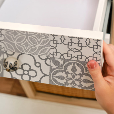 Adesivo para móvel Mosaico simétrico