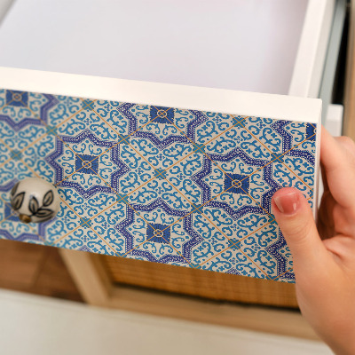 Papel autocolante para móvel Padrão geométrico