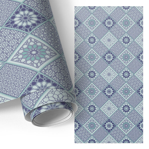 Vinil para móvel Mosaico padronizado