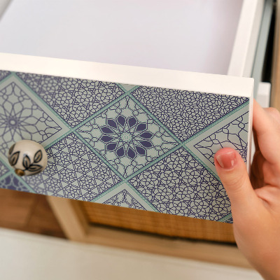 Vinil para móvel Mosaico padronizado