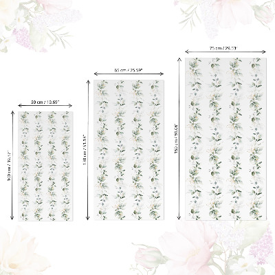 Papel para forrar móvel Motivo vegetal