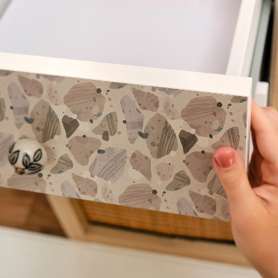 Papel adesivo para móvel Padrão natural