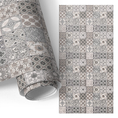 Papel autocolante para móvel Mosaico retrô