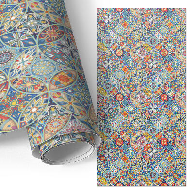 Papel para forrar móvel Mosaico colorido