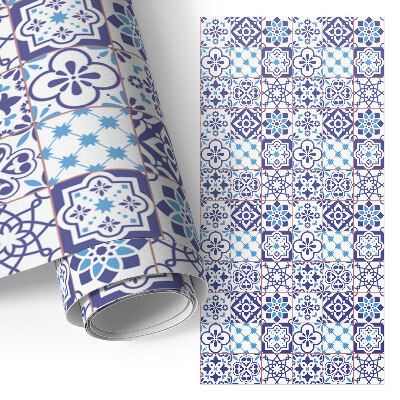 Vinil autocolante para móvel Azulejos de mosaico