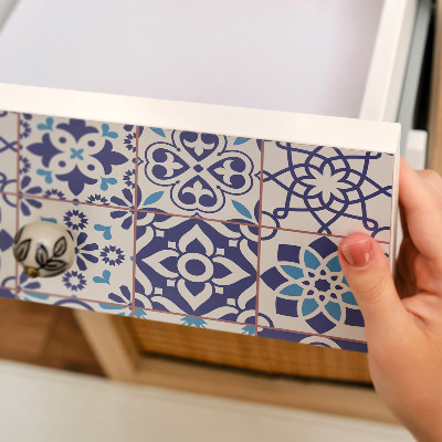 Vinil autocolante para móvel Azulejos de mosaico