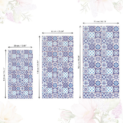 Vinil autocolante para móvel Azulejos de mosaico