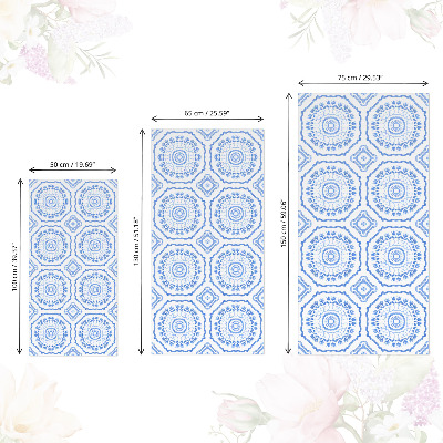 Papel autocolante para móvel Azulejos gregos