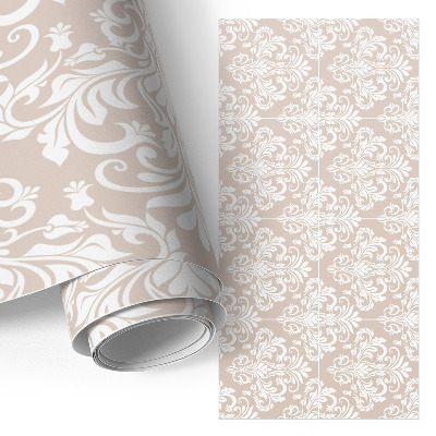 Papel para forrar móvel Simetria vegetal