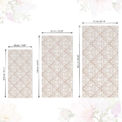 Papel para forrar móvel Simetria vegetal