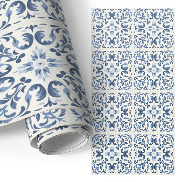 Papel autocolante para móvel Padrão em mosaico